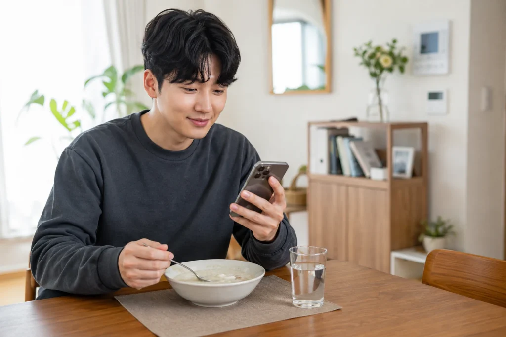 임플란트 뼈이식 관련 준비와 회복 장면