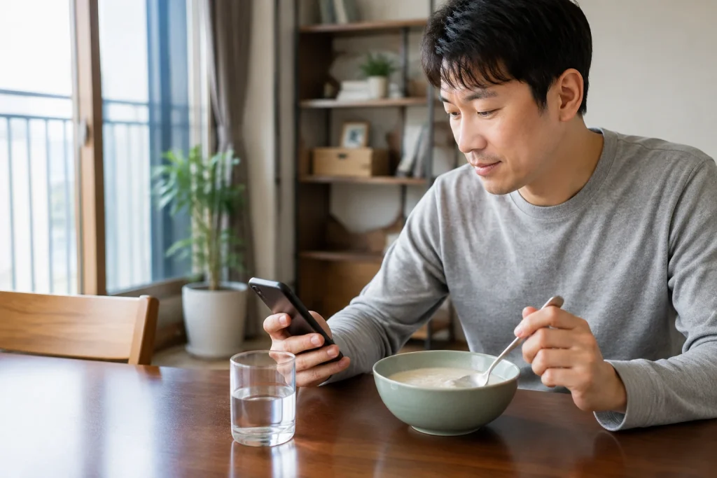 상악동 뼈이식 관련 준비와 회복 장면