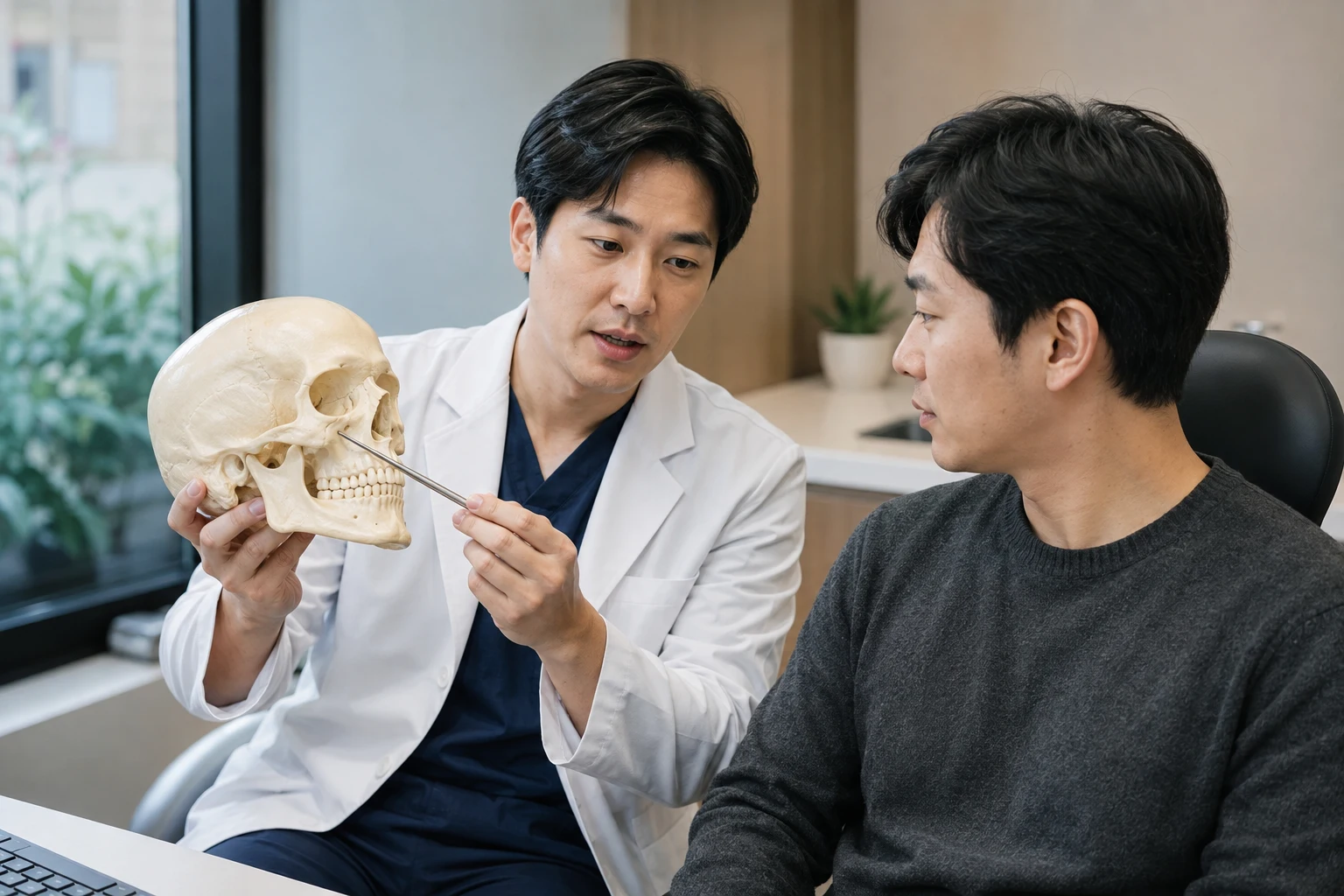 상악동 뼈이식 상담 안내 이미지